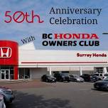 Surrey Honda 50th Anniversary Celebration