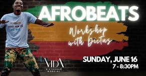 Afrobeats Workshop with Dictus