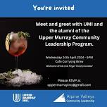 Meet and Greet - Upper Murray Community Leadership Program