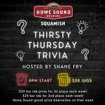 Thirsty Thursday Trivia at Howe Sound Brewing