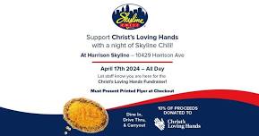 Christ's Loving Hands Skyline Fundraiser