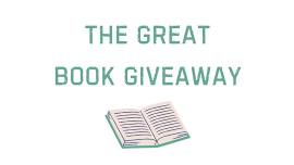 The Great Book Giveaway