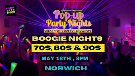 70s,80s,90s Party Night - North Walsham