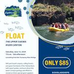 Save the Date: Yakima River Float- Explore the Greenway Trip hosted by Mountains to Sound Greenway Trust