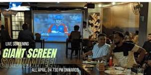 Live Sports Screening