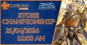 Grand Archive - ALC Store Championship