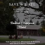 Handmade + Homegrown Market — The Farmstead Weddings & Events