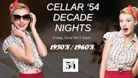 Decade Nights - 1950's & 1960's