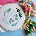 Sew Botanica: Nature Embroidery with Andie Reeves & Veld and Sea - 22 June