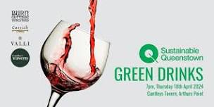 Green Drinks Sustainable Wine Night