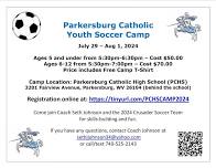 Parkersburg Catholic Youth Soccer Camp