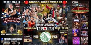 Micro Aggression Wrestling