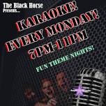 Karaoke @ The Black Horse, Ipswich