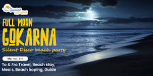 Gokarna Silent Disco Beach Party