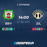 Bryne - Sogndal