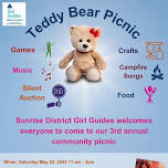 3rd Annual Teddy Bear Picnic