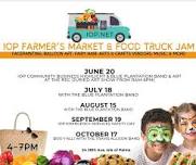 IOP Rec. Department Farmer's Market & Food Truck Jam Kicks off on June 20th