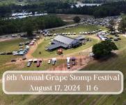 8th Annual Grape Stomp Festival