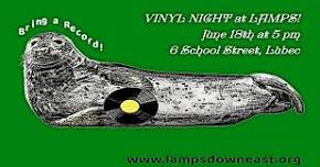 Vinyl Night at LAMPS