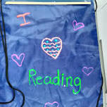 Decorate Drawstring Bags (ages 5-11, tk)