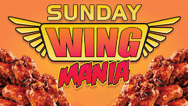 Sunday Wing MANIA!