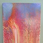 Paint Pouring 24 March - West Coast