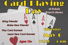 Card Playing Day!