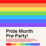 Pride Month Pre-Party at the Grand Armory!