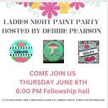 Ladies Night Paint Party