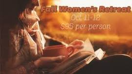 Fall Women's Retreat — Refuge City Church