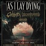 As I Lay Dying @ Xtra