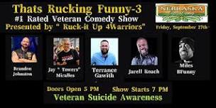 That’s Rucking Funny-3, the #1 Rated Veteran Comedy Show