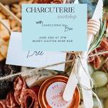 Charcuterie workshop at Muret-Gaston Wine Bar