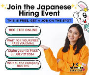 “THE BIGGEST JAPANESE BILINGUAL JOB FAIR”