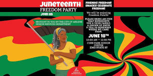 Juneteenth Freedom Party