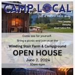 Winding Stair Campground: OPEN HOUSE