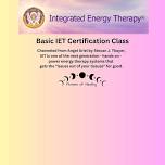 Basic Level IET Certification Class