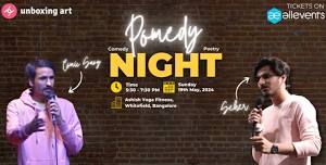 Pomedy Night - Poetry + Comedy Show