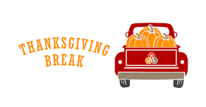 No School – Thanksgiving Break