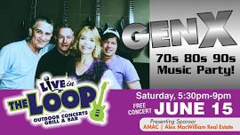 Free 70s-80s-90s Rock Concert in The Loop, Full Bars, Come Hungry!