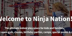 Ninja Nation Obstacle Course at Riverbend