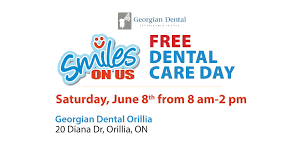 Smiles On Us - Free Dental Care Day