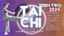 Beginners Tai Chi - Term Two