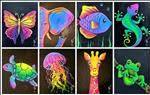 Family Fun | Paint Your Favorite GLOW Animal!