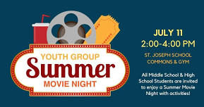 Youth Group: Movie Night