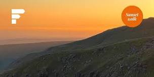 Kinder Scout Summer Sunset