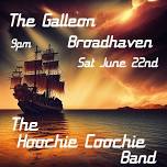 THE GALLEON. BROADHAVEN. HOOCHIE COOCHIE BAND. SAT 22nd JUNE 2024.