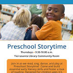 Preschool Storytime