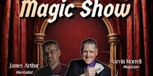 Mother's Day Weekend Magic Show - Kid Friendly