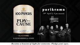 100 Piper Presents: A Heartfelt Night at Hashtag as Parikrama Plays for a Cause!